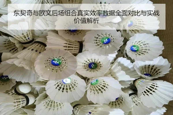 东契奇与欧文后场组合真实效率数据全面对比与实战价值解析